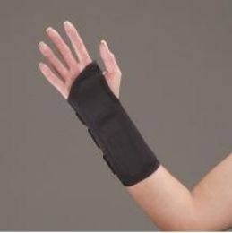 Carpal Tunnel Orthopedic Black Wrist and Hand Splint